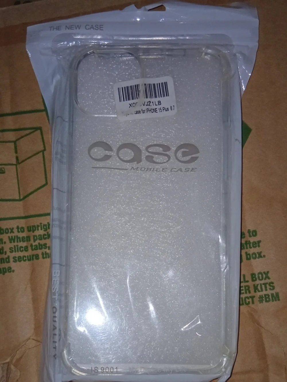 Iphone 15 Plus Mobile Case Clear Transparent Phone Case